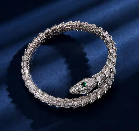 Serpenti  Snake Bangle