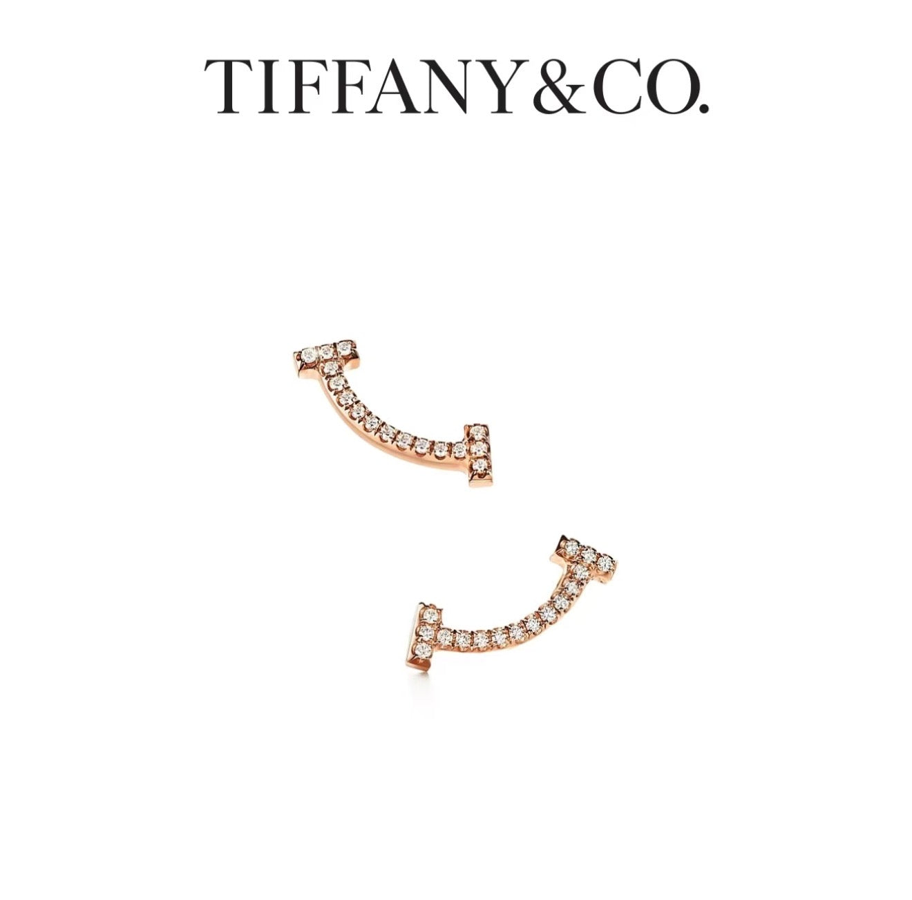 Tiffany 925 Sterling Silver Earrings