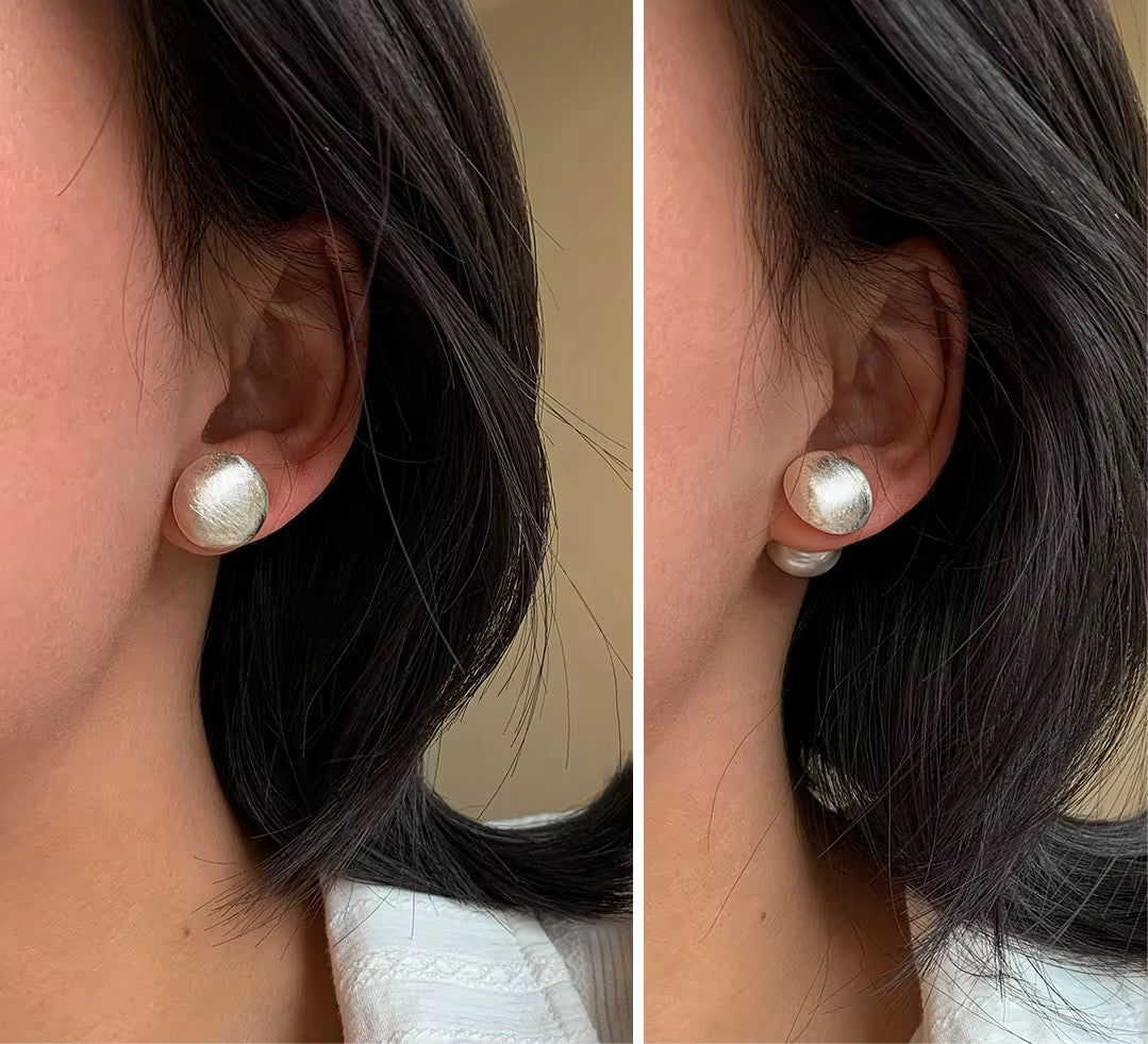 PEARL STUD EARRING