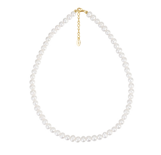 Elegance Freshwater Pearl Necklace