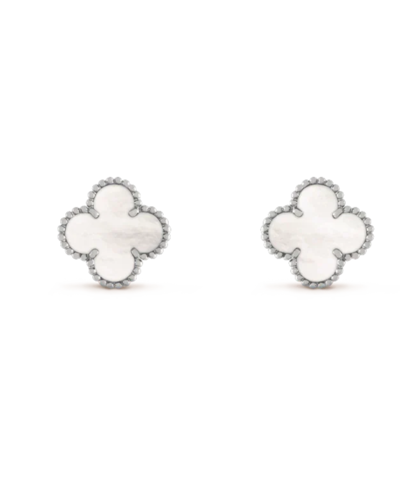 VCA CLOVER MEDIUM 1 MOTIFS EARRINGS
