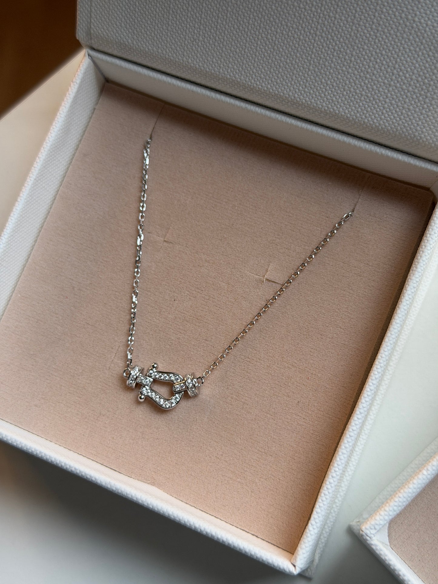 LOCK NECKLACE