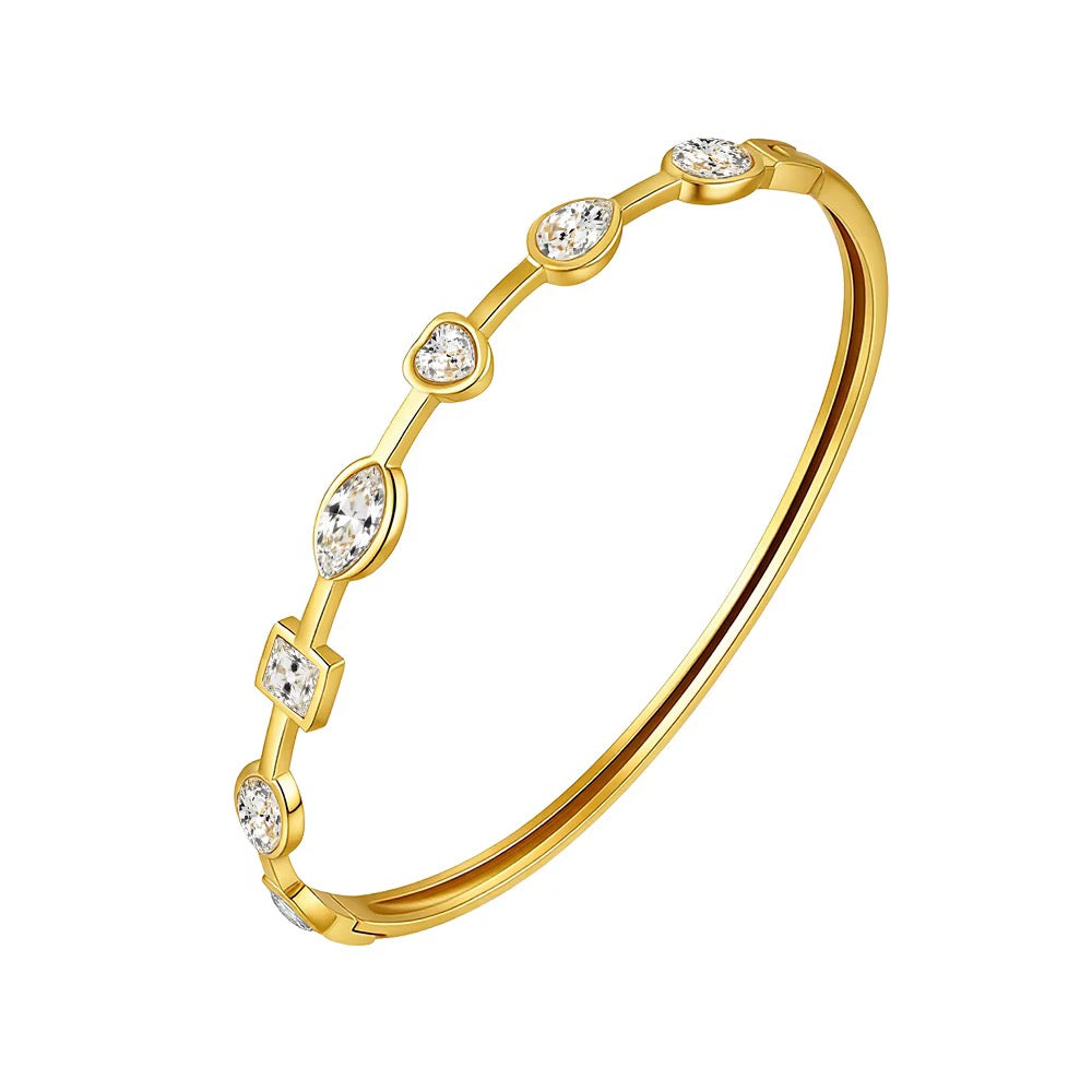 Bezel Bangle