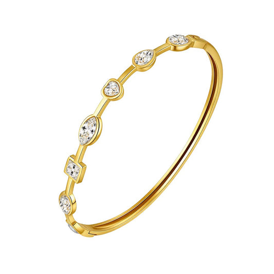 Bezel Bangle