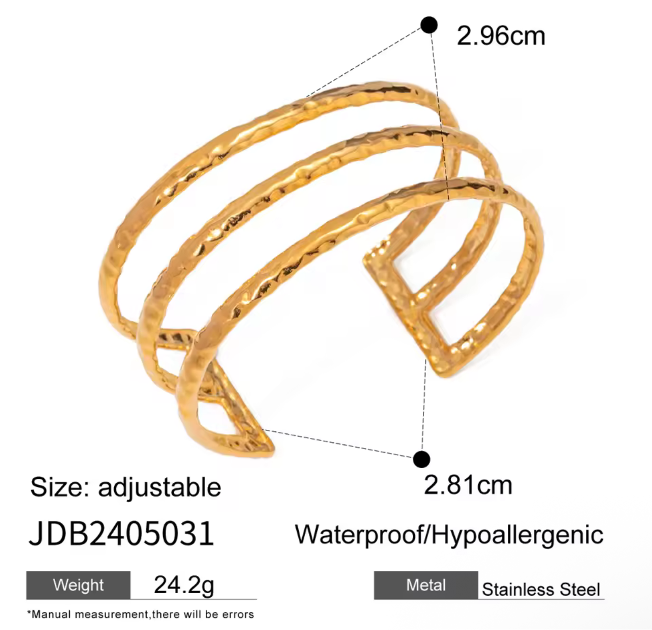 Statement Cuff Bangle