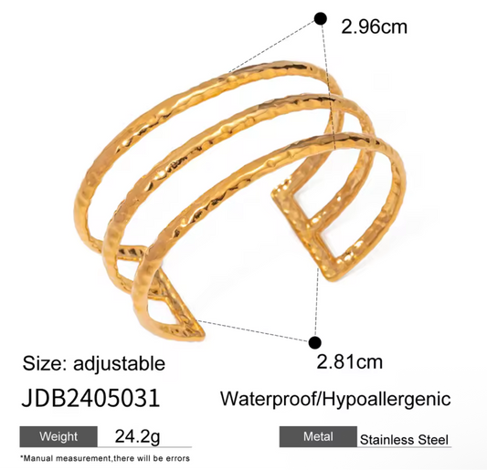 Statement Cuff Bangle