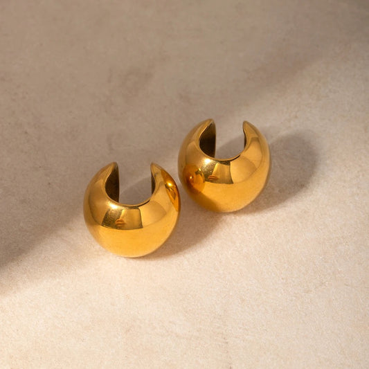 Melda Cuff Earrings