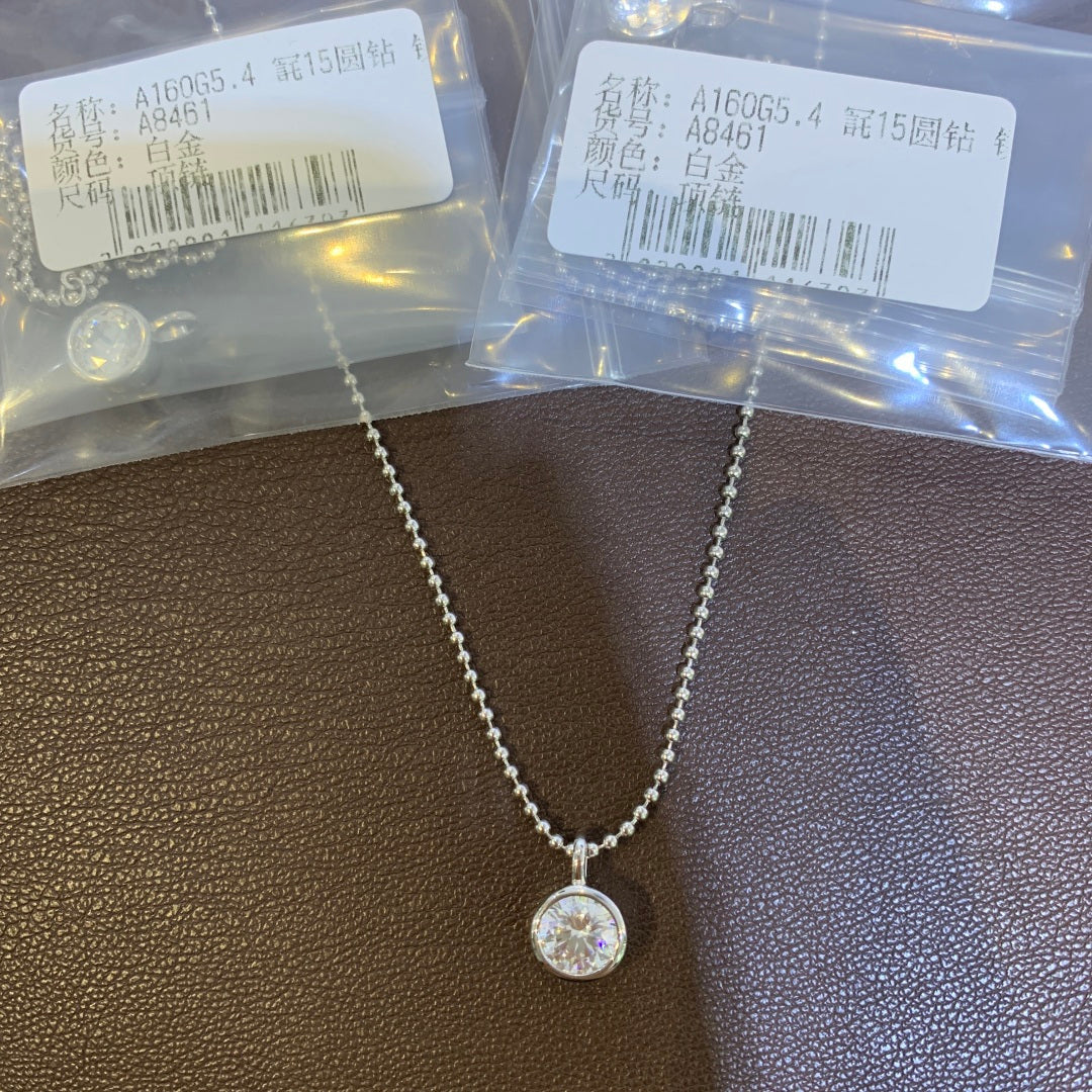 Solitaire Egg Necklace
