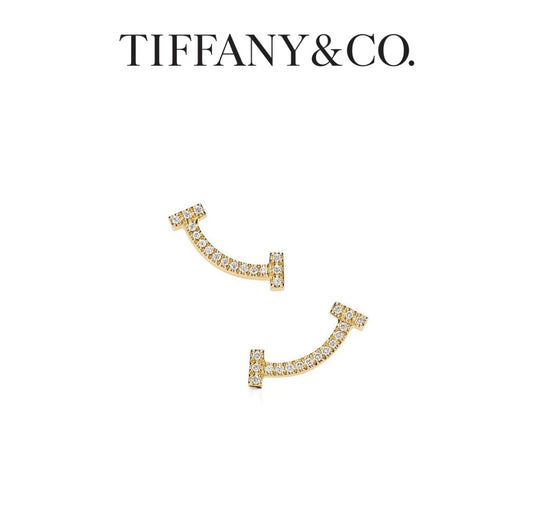 Tiffany 925 Sterling Silver Earrings