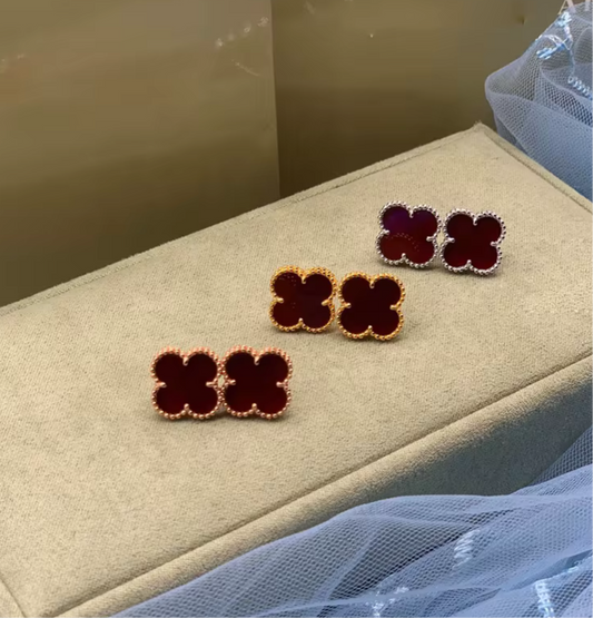 VCA CLOVER MEDIUM 1 MOTIFS Earrings
