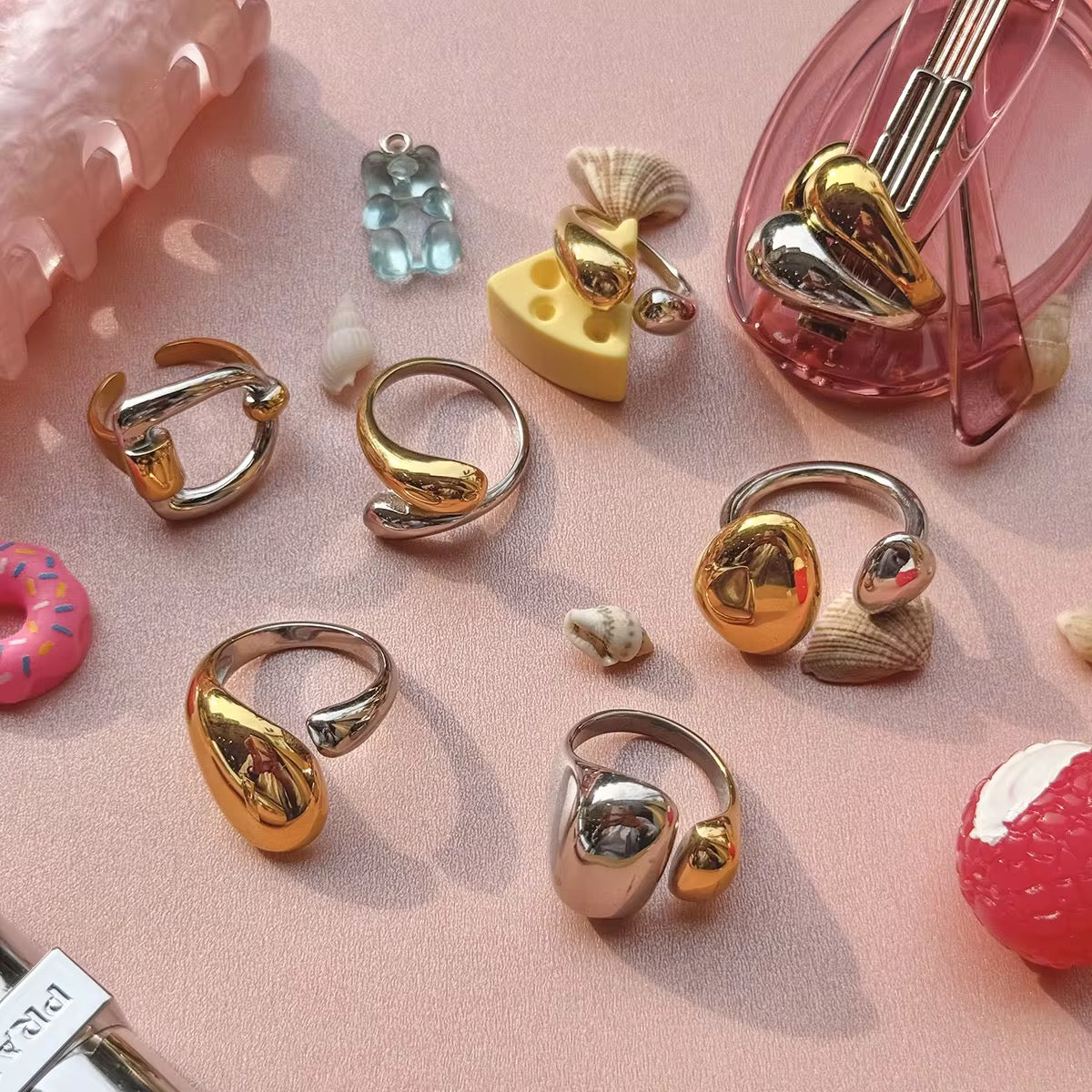 Halo Fusion Ring