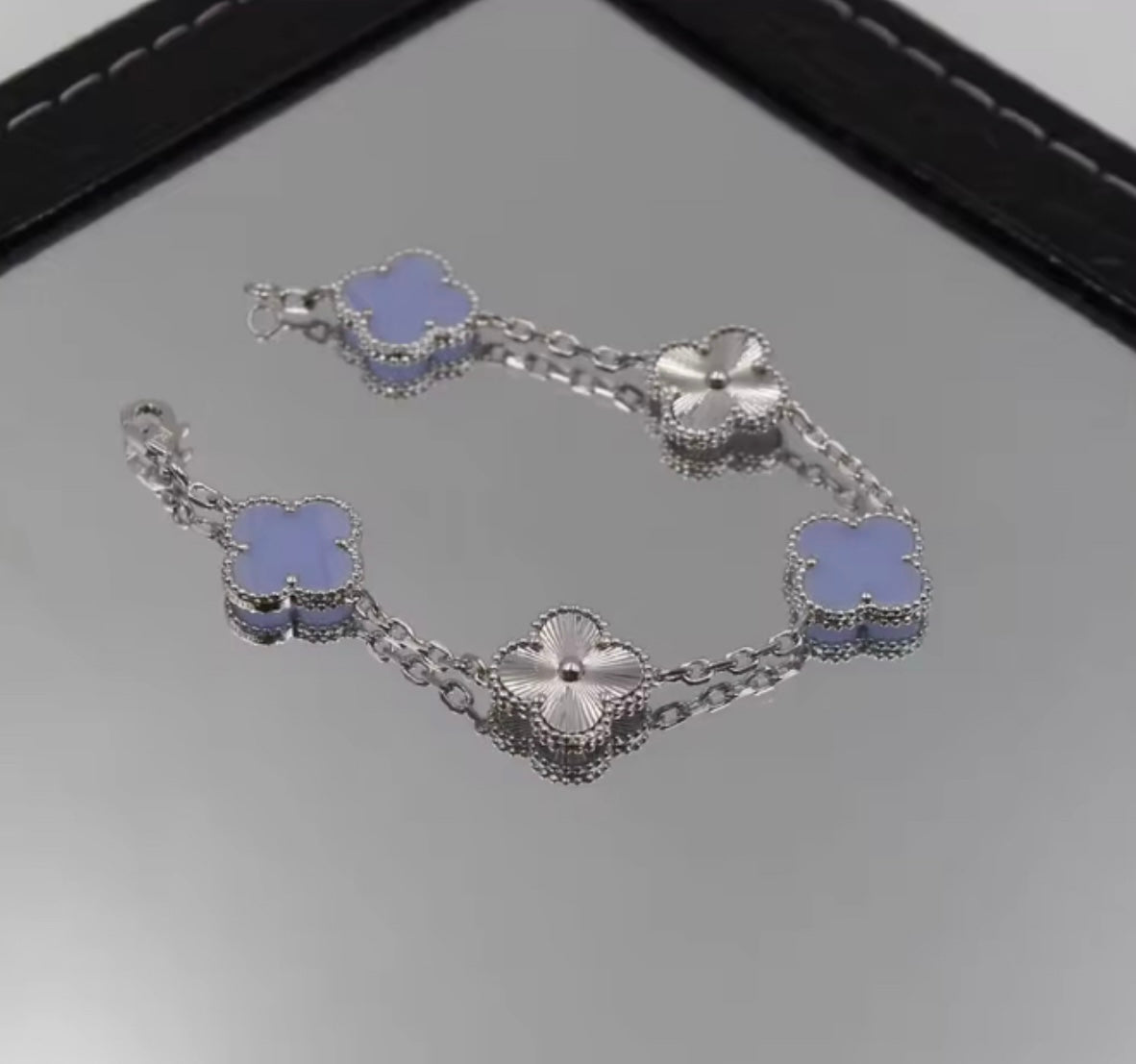 VCA 925 Sterling Silver Bangle