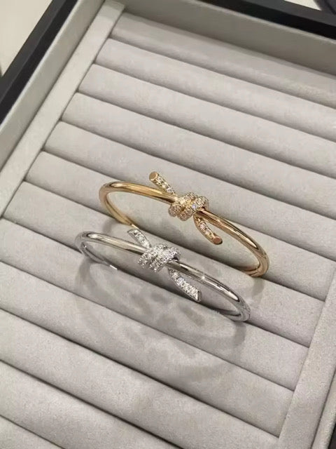 Tiffany Knot Bangle