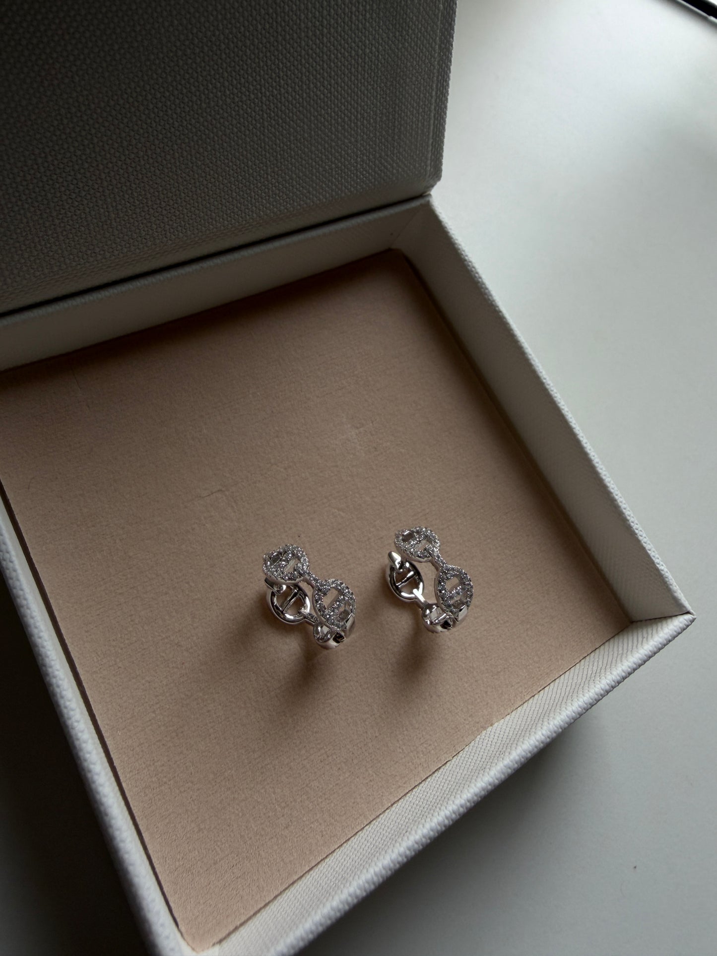 Silver EARRINGS