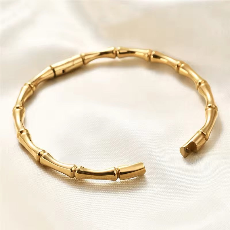 Baylor Bamboo Bangle Bracelet