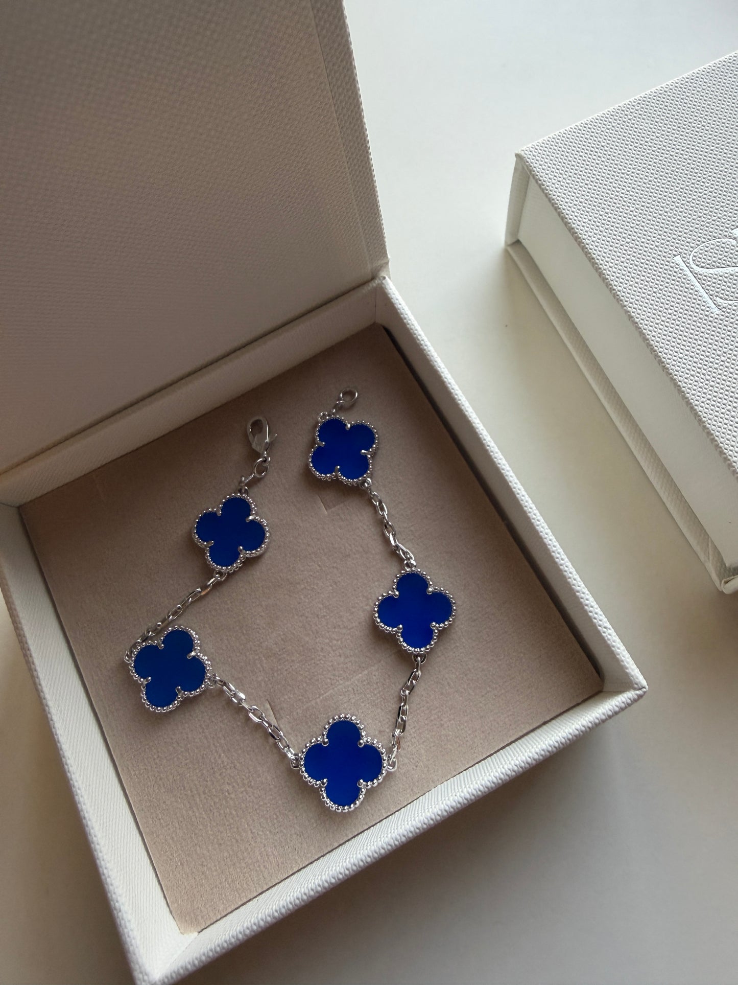 VCA CLOVER 925 Sterling Silver Bracelet