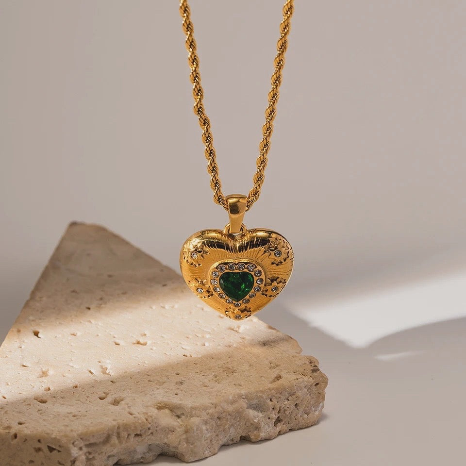 Turkish Heart Necklace