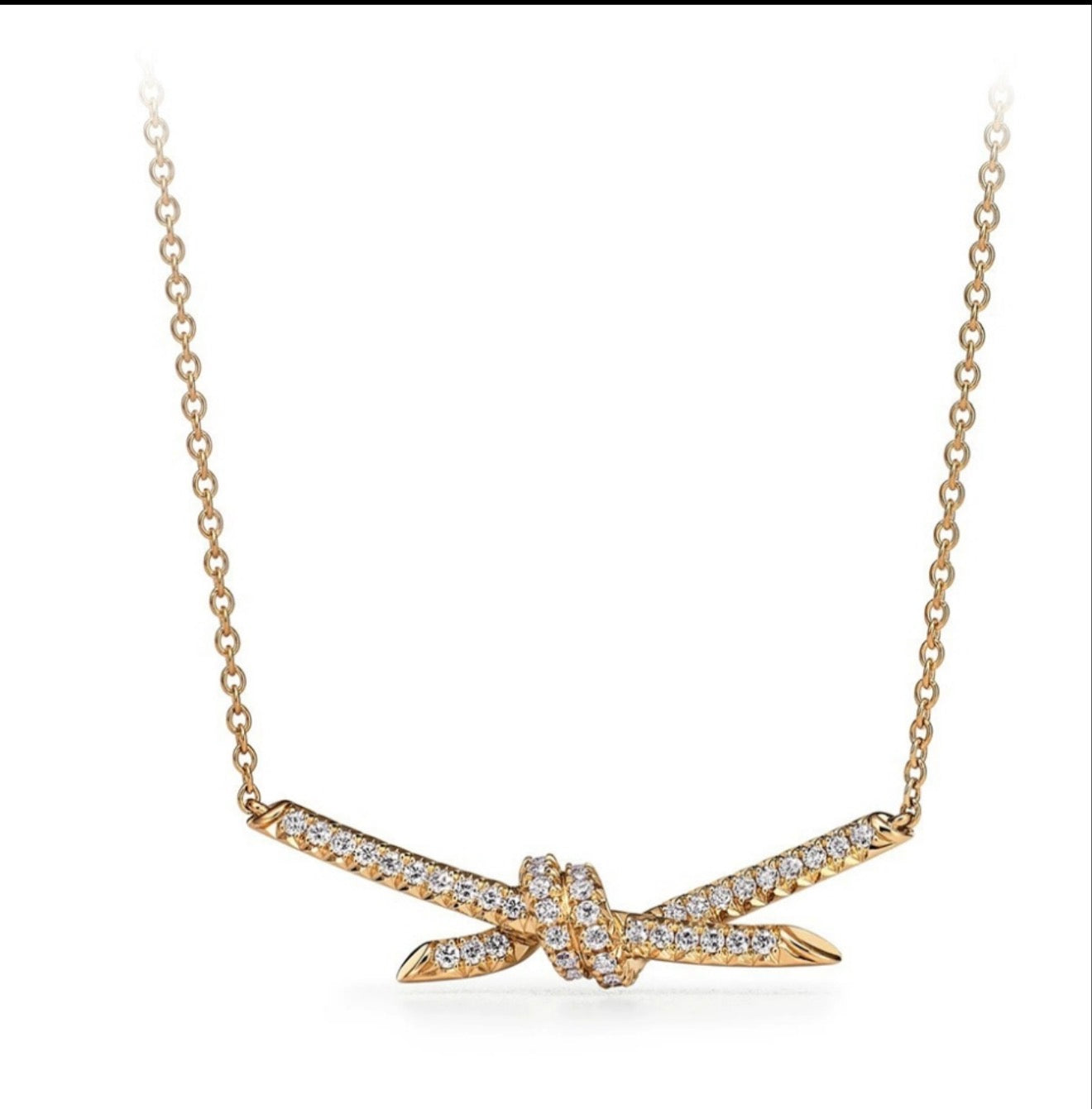 Tiffany knot Necklace