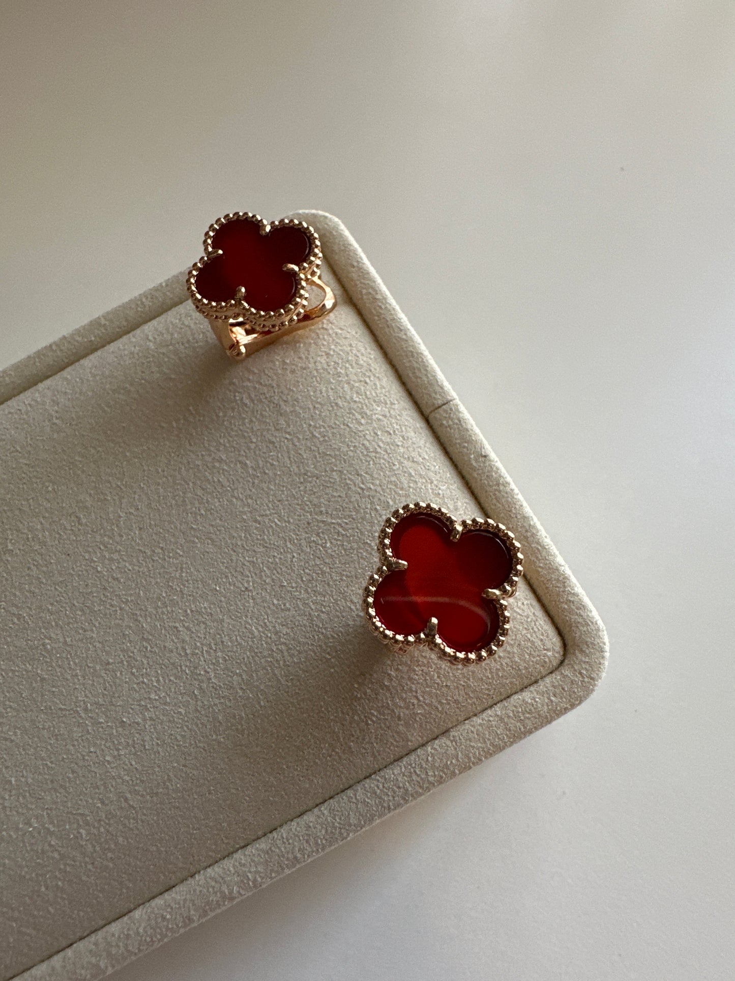 VCA CLOVER MEDIUM 1 MOTIFS Earrings