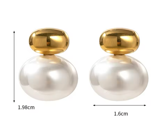 Pearl Earrings