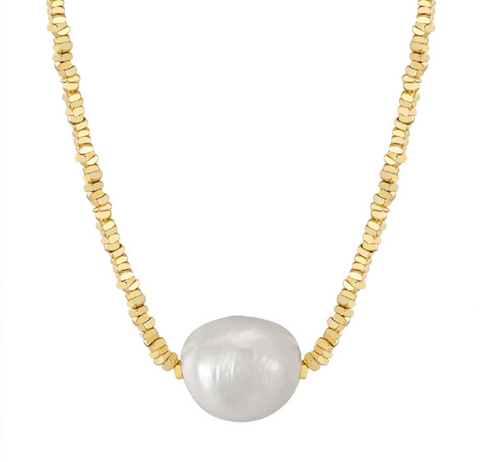 Aurora Freshwater Pearl Pendant Necklace