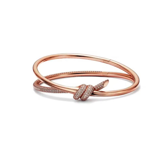 Cartier Knot Bangle
