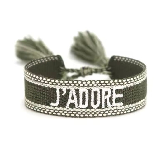 JADORE Bohemian Wrist Knitted Bracelet