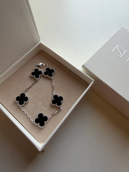 VCA 925 Sterling Silver Bangle