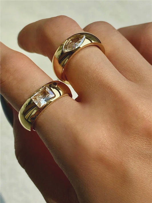 Statement Gold Ring