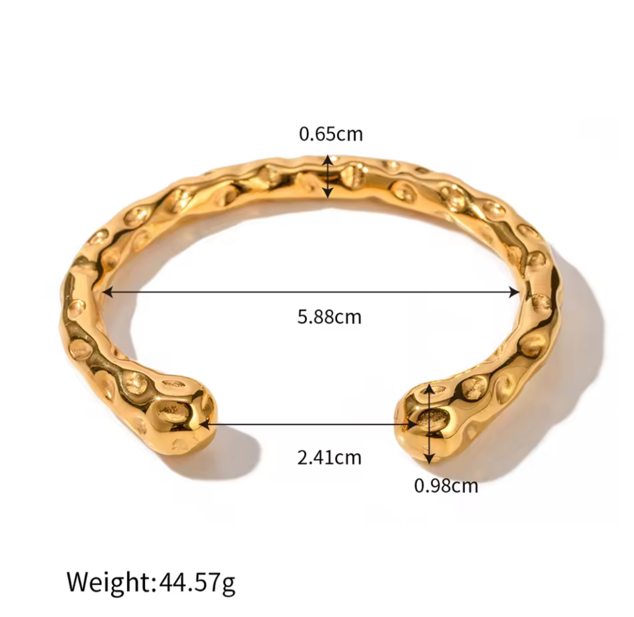 Hammer Statement Bangle
