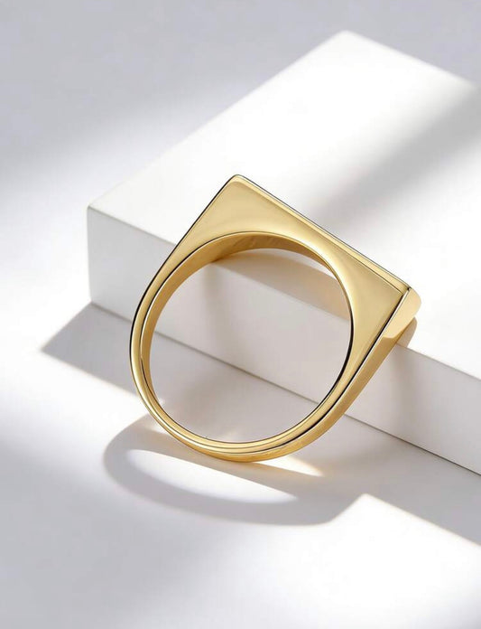 Flat Bar Ring
