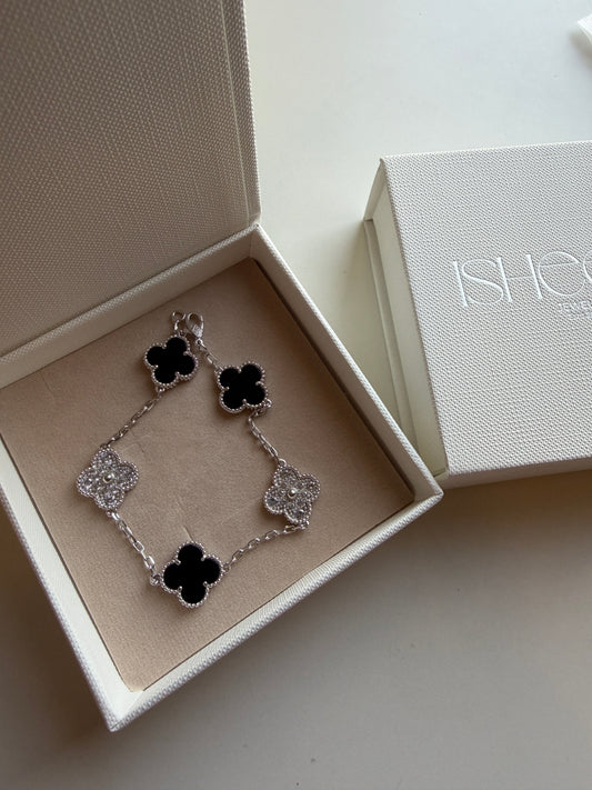 VCA 925 Sterling Silver Bangle