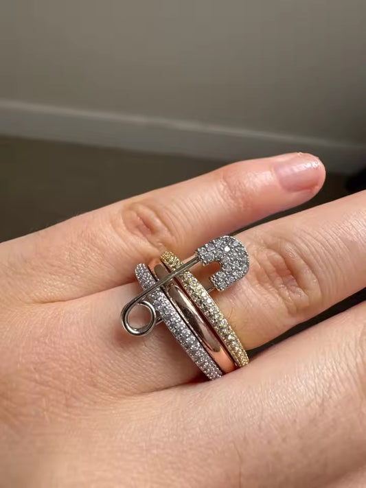 Stack Pin Ring