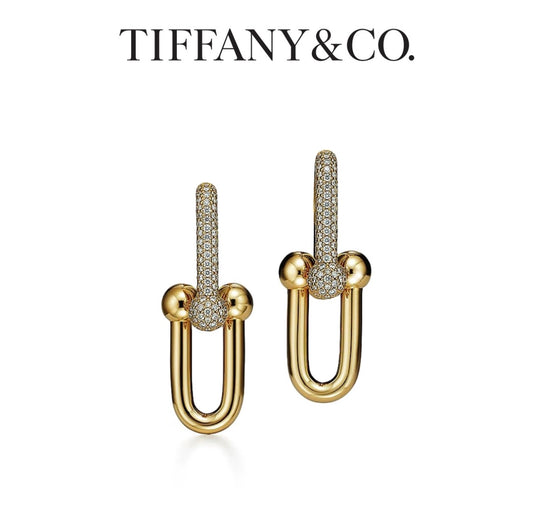 Tiffany 925 Sterling Silver Earrings