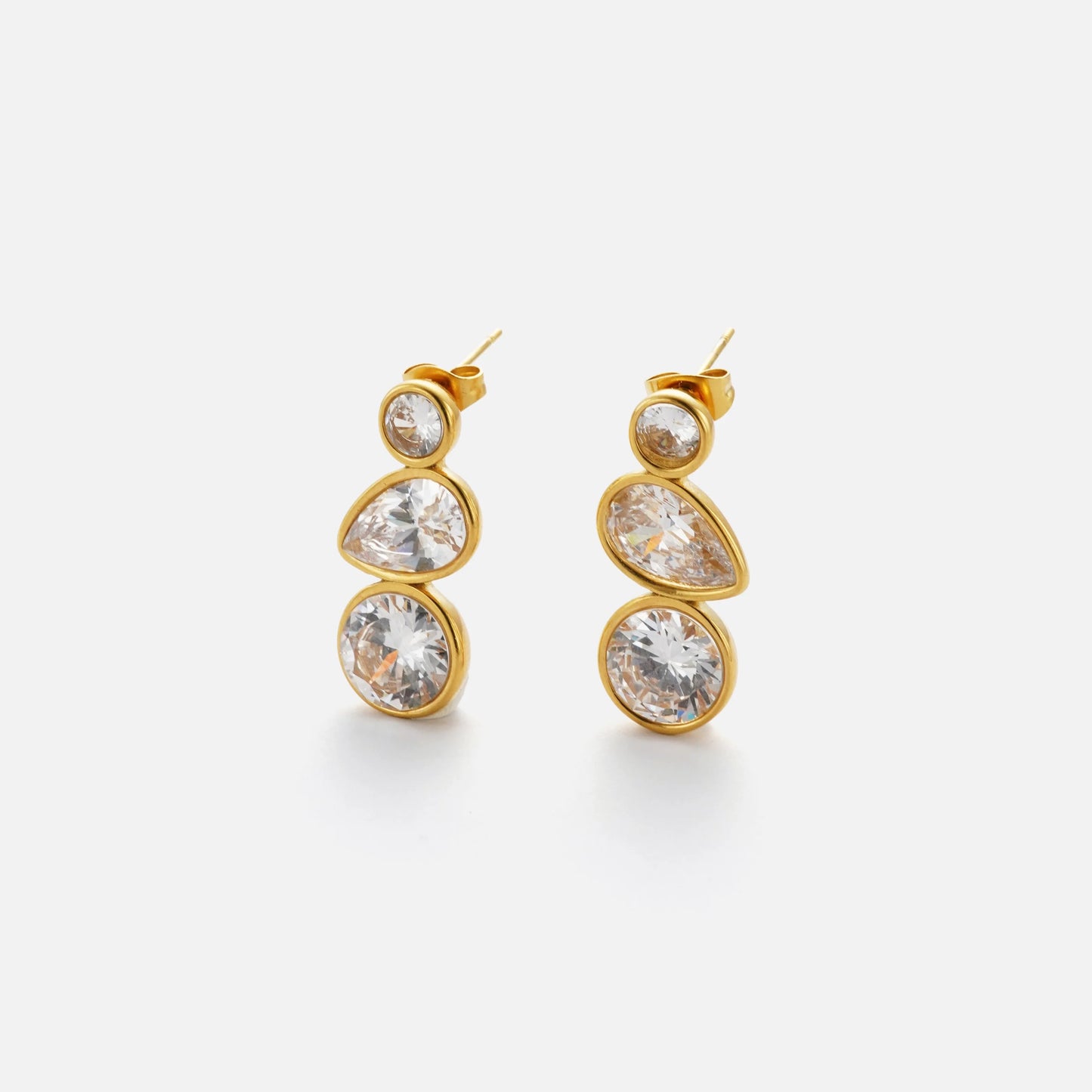Gold Earrings