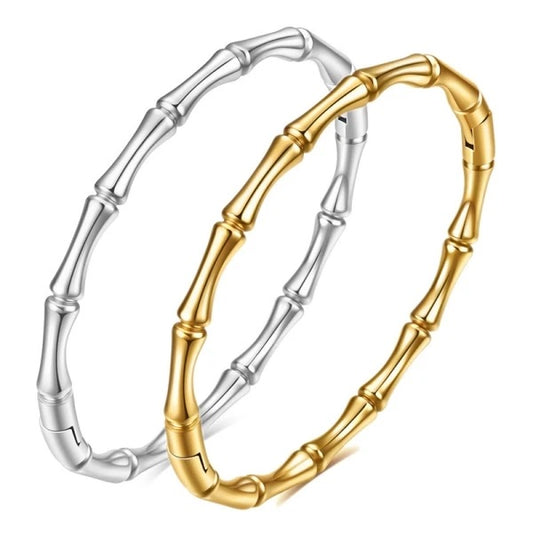 Baylor Bamboo Bangle