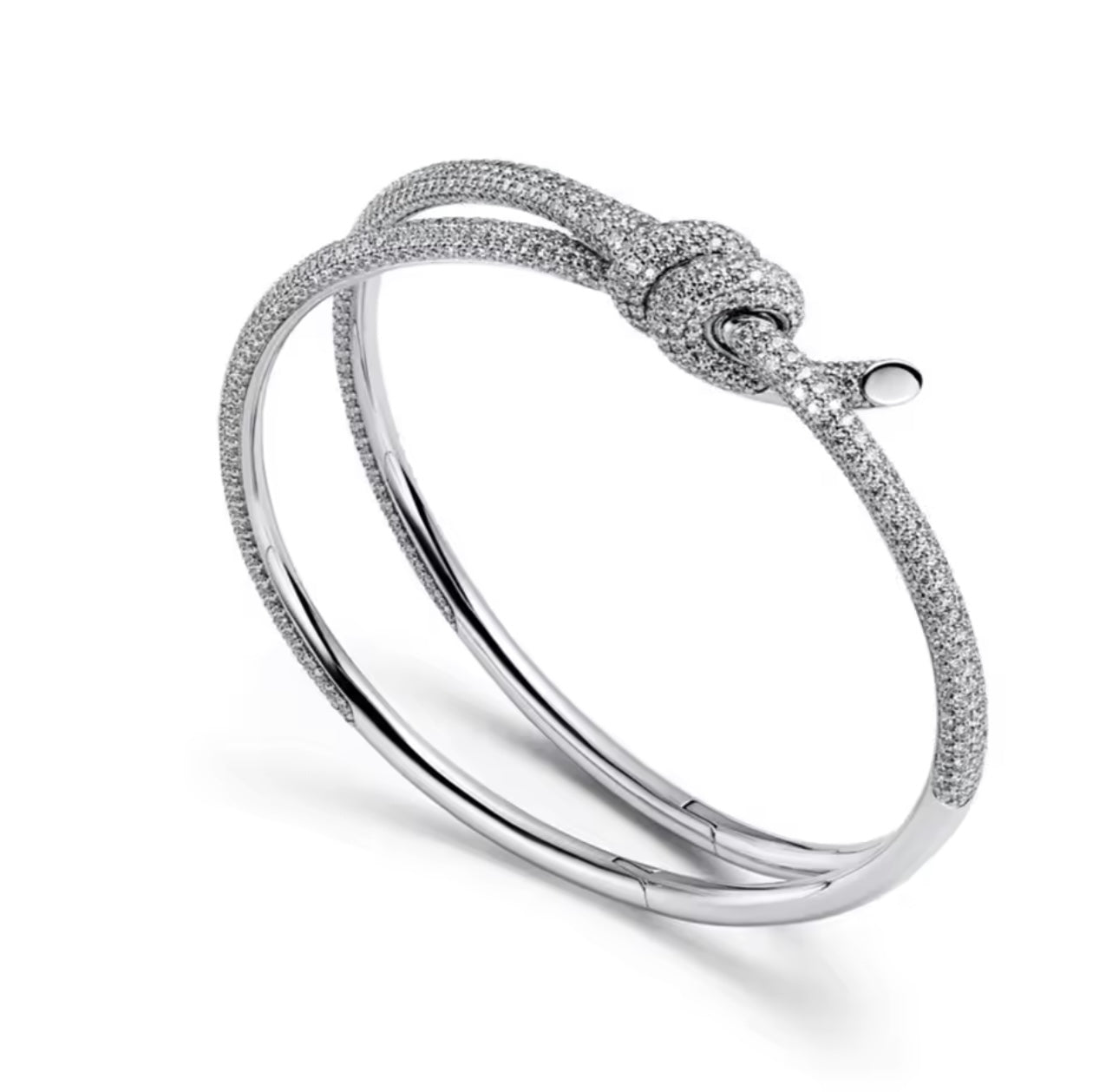 Tiffany Knot Bangle