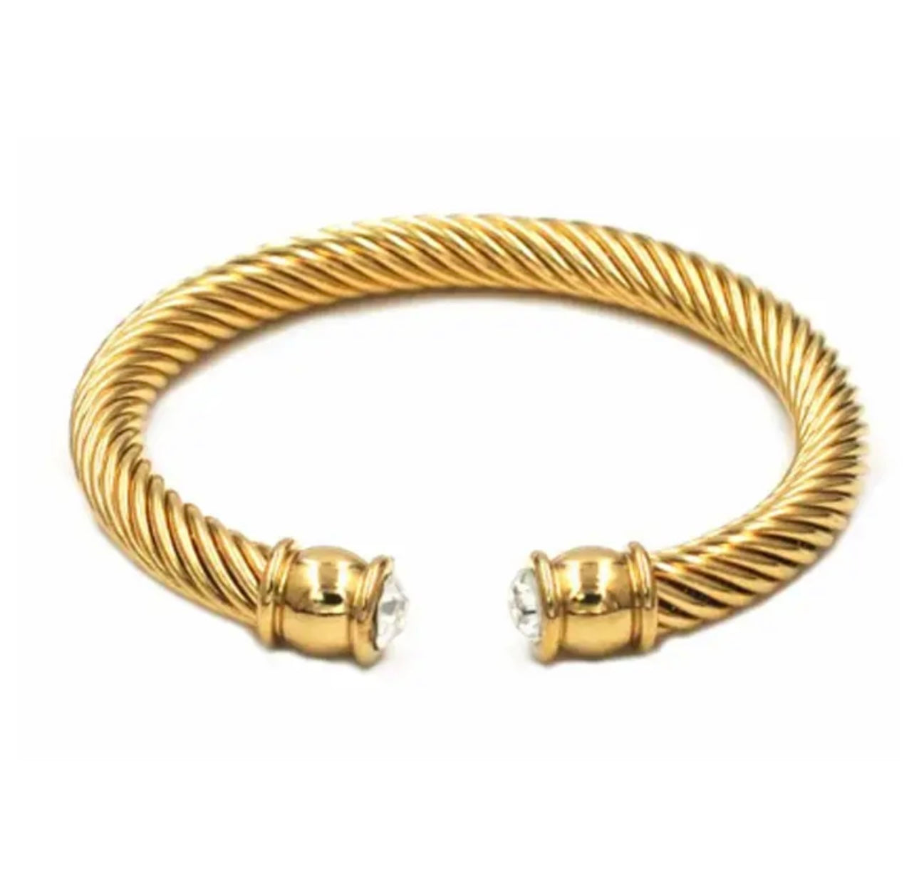 David Gold Cuff Bangle