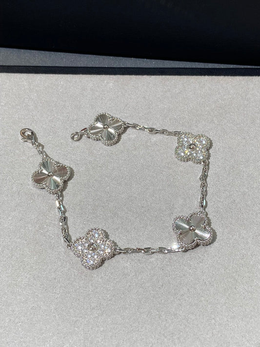 VCA 925 Sterling Silver Bangle