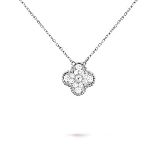 VCA MAGIC CLOVER NECKLACE GOLD