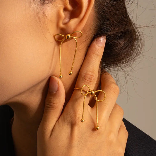 Bow Earrings