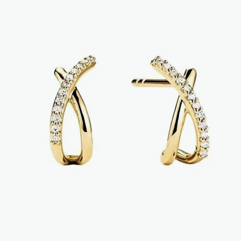 Crossover Earrings