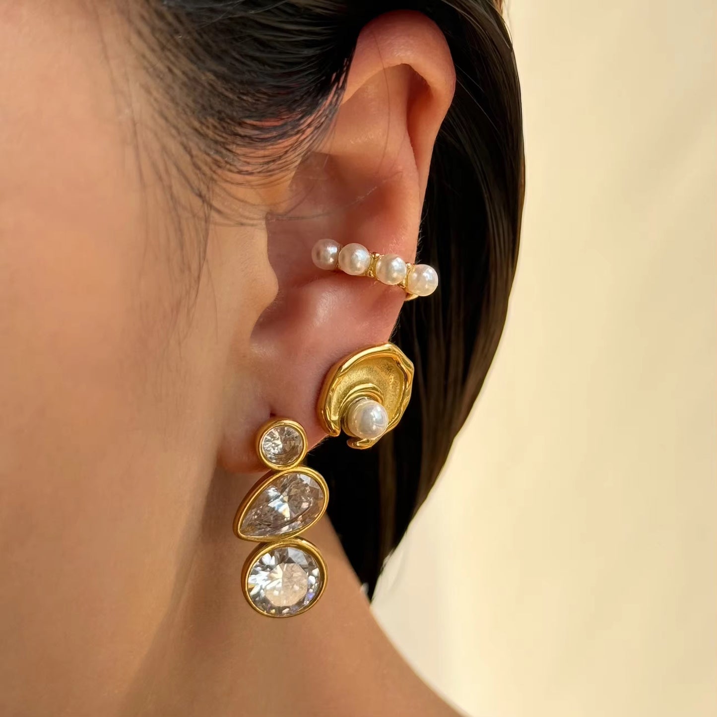 Gold Earrings