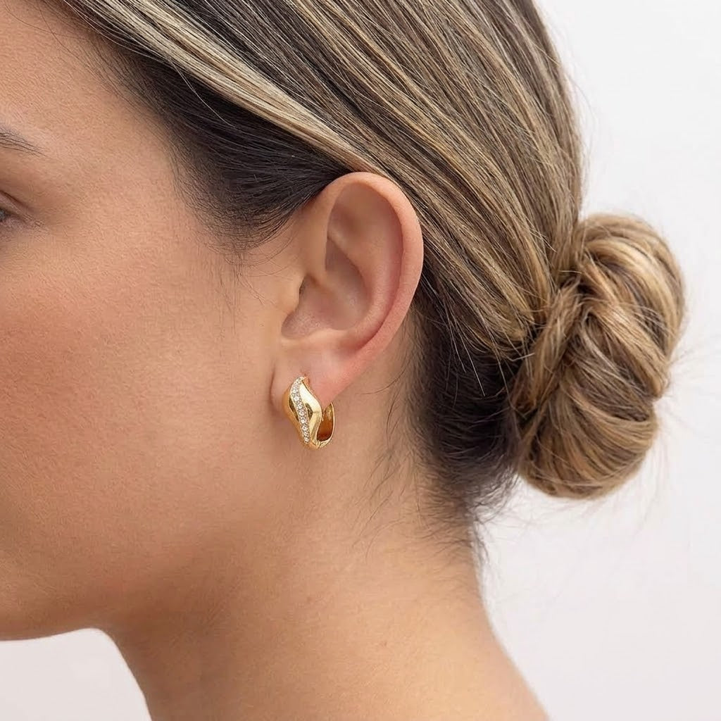 Flame Earrings