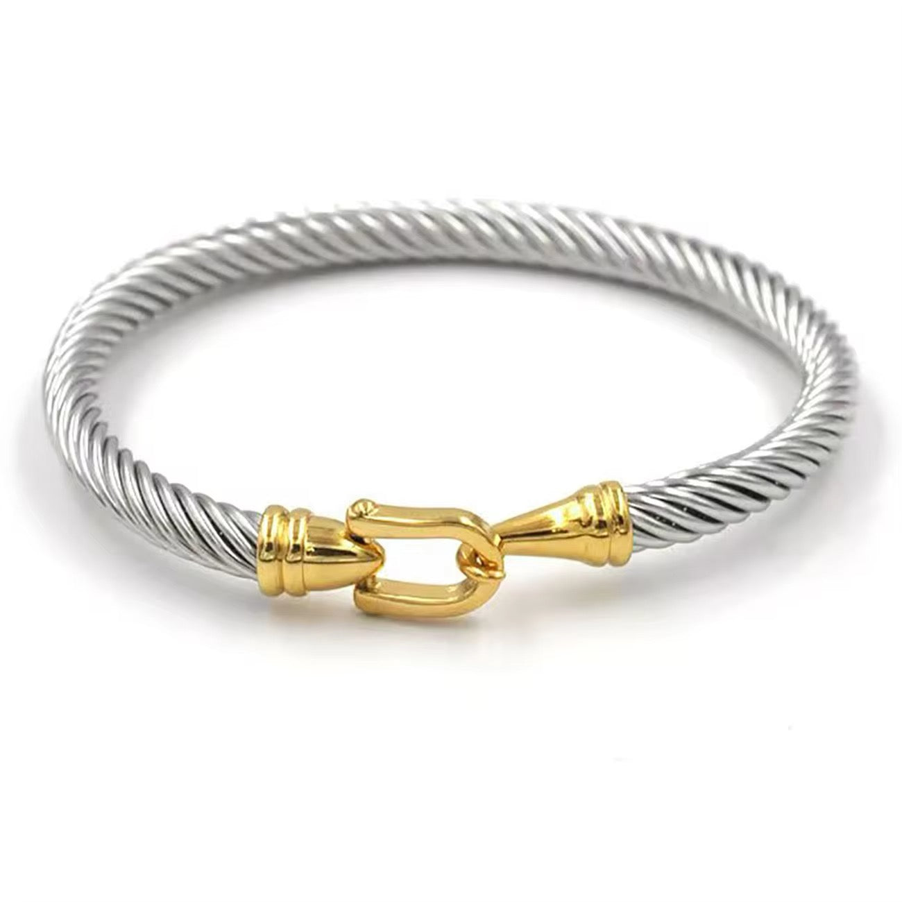 David Cuff Lock Bangle