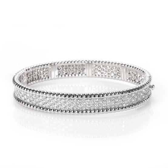 925 Silver Van Cleef  Bangle