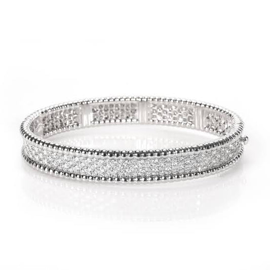 925 Silver Van Cleef  Bangle