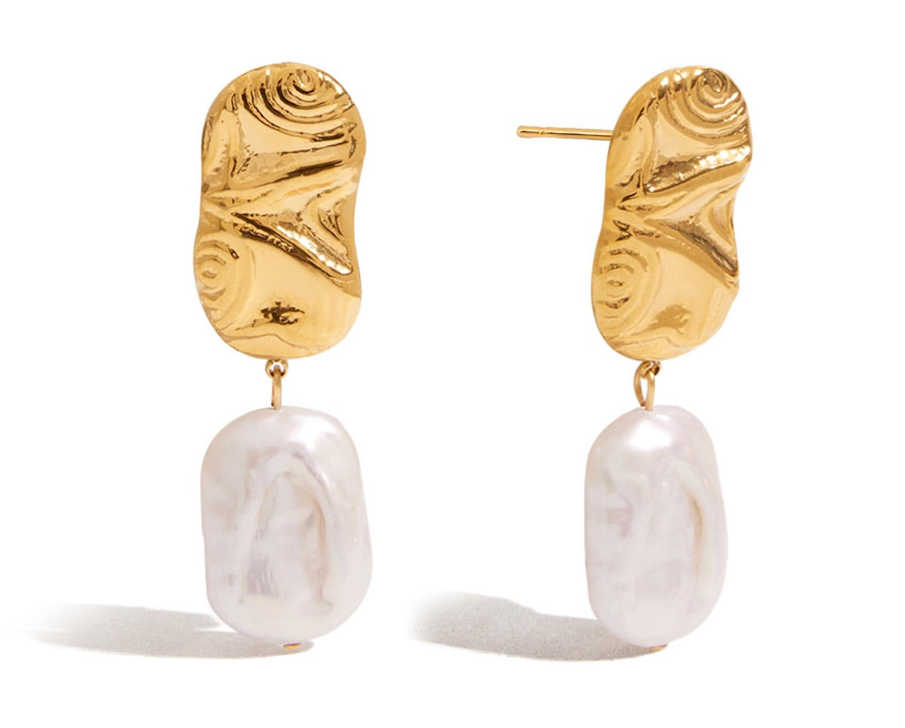 Baroque Pearl Drop