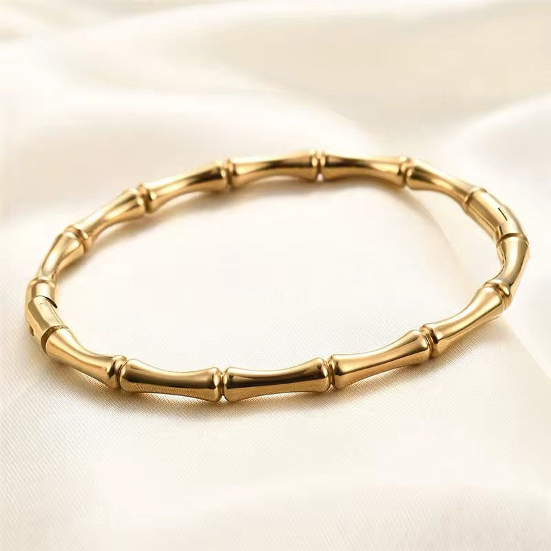 Baylor Bamboo Bangle Bracelet