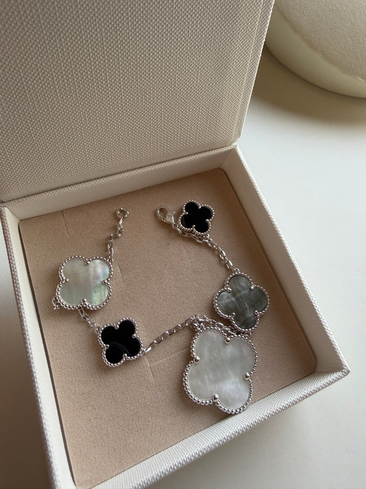 VCA 925 Sterling Silver Bangle